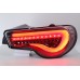 Subaru BRZ / Toyota 86 12-20 Carbon Fiber Base Red Light Bar LED Tail Lamp